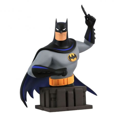 Batman The Animated Series buste Batman with Batarang Diamond Select