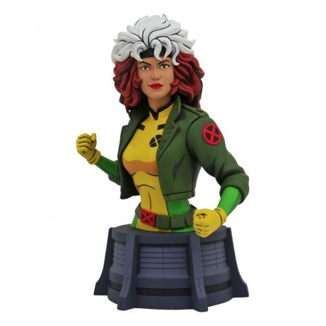 Marvel X-Men Animated Series buste Rogue Diamond Select Marvel X-Men Animated Series buste Rogue Diamond Select