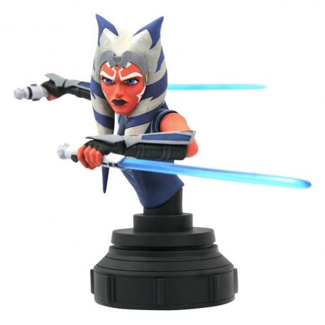 Star Wars The Clone Wars buste 1/7 Ahsoka Tano Gentle Giant Star Wars The Clone Wars buste 1/7 Ahsoka Tano Gentle Giant