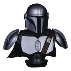 Star Wars The Mandalorian Legends in 3D buste 1/2 The Mandalorian Beskar Armor Gentle Giant