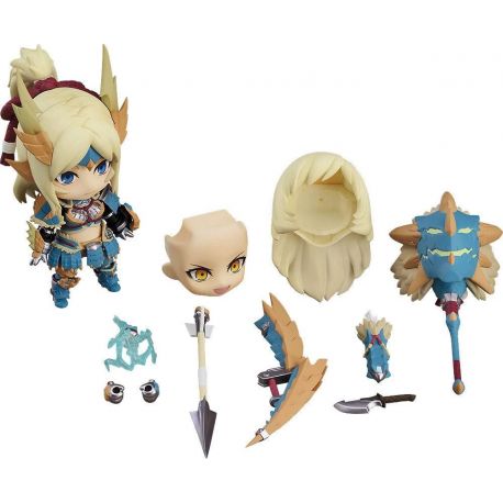 Monster Hunter World Iceborne figurine Nendoroid Hunter Female Zinogre Alpha Armor Ver. DX Capcom