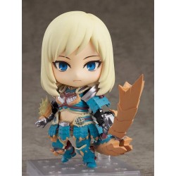 Monster Hunter World Iceborne figurine Nendoroid Hunter Female Zinogre Alpha Armor Ver. DX Capcom