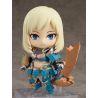 Monster Hunter World Iceborne figurine Nendoroid Hunter Female Zinogre Alpha Armor Ver. DX Capcom