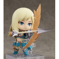 Monster Hunter World Iceborne figurine Nendoroid Hunter Female Zinogre Alpha Armor Ver. DX Capcom