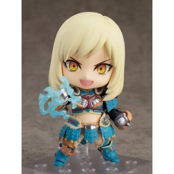Monster Hunter World Iceborne figurine Nendoroid Hunter Female Zinogre Alpha Armor Ver. DX Capcom