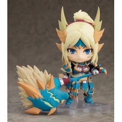 Monster Hunter World Iceborne figurine Nendoroid Hunter Female Zinogre Alpha Armor Ver. DX Capcom