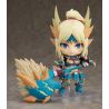 Monster Hunter World Iceborne figurine Nendoroid Hunter Female Zinogre Alpha Armor Ver. DX Capcom