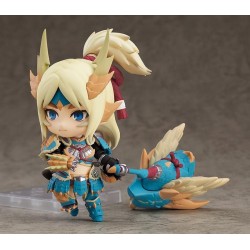 Monster Hunter World Iceborne figurine Nendoroid Hunter Female Zinogre Alpha Armor Ver. DX Capcom