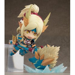 Monster Hunter World Iceborne figurine Nendoroid Hunter Female Zinogre Alpha Armor Ver. DX Capcom