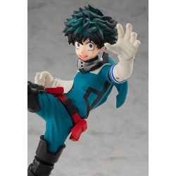 My Hero Academia statuette Pop Up Parade Izuku Midoriya Costume y Ver. Good Smile Company