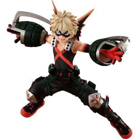 My Hero Academia statuette Pop Up Parade Katsuki Bakugo Hero Costume Ver. Good Smile Company