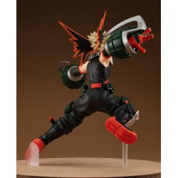 My Hero Academia statuette Pop Up Parade Katsuki Bakugo Hero Costume Ver. Good Smile Company