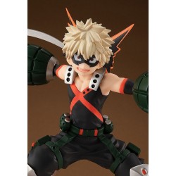 My Hero Academia statuette Pop Up Parade Katsuki Bakugo Hero Costume Ver. Good Smile Company