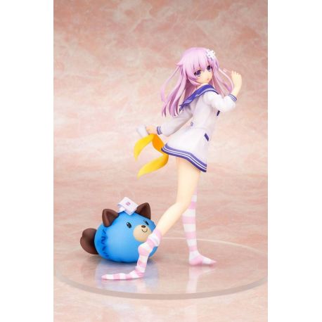 Hyperdimension Neptunia statuette 1/8 Nepgear Wake Up Version Broccoli