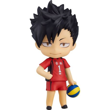 Haikyu!! Third Season figurine Nendoroid Tetsuro Kuroo Orange Rouge