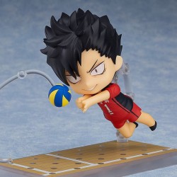 Haikyu!! Third Season figurine Nendoroid Tetsuro Kuroo Orange Rouge