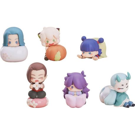 The Legend of Hei pack 6 figurines Wagashi Good Smile Arts Shanghai The Legend of Hei pack 6 figurines Wagashi Good Smile Arts Shanghai