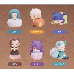 The Legend of Hei pack 6 figurines Wagashi Good Smile Arts Shanghai