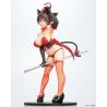 Burlesque Cat statuette 1/7 Bell Black Cat Ver. Q-Six