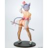 Burlesque Cat statuette 1/7 Bell White Cat Ver. Q-Six