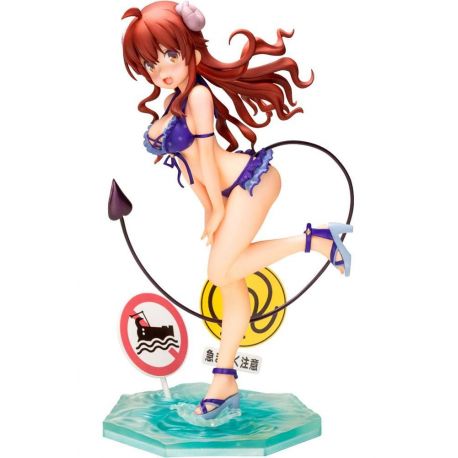 The Demon Girl Next Door statuette 1/7 Shadow Mistress Yuko Swimsuit Ver. Kotobukiya