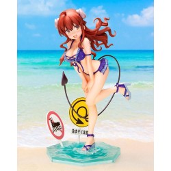 The Demon Girl Next Door statuette 1/7 Shadow Mistress Yuko Swimsuit Ver. Kotobukiya