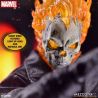 Figurine Ghost Rider & véhicule Hell Cycle sonore et lumineux 1/12 Mezco Toys