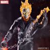 Figurine Ghost Rider & véhicule Hell Cycle sonore et lumineux 1/12 Mezco Toys