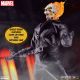 Figurine Ghost Rider & véhicule Hell Cycle sonore et lumineux 1/12 Mezco Toys