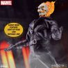 Figurine Ghost Rider & véhicule Hell Cycle sonore et lumineux 1/12 Mezco Toys