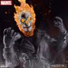 Figurine Ghost Rider & véhicule Hell Cycle sonore et lumineux 1/12 Mezco Toys