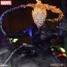 Figurine Ghost Rider & véhicule Hell Cycle sonore et lumineux 1/12 Mezco Toys