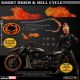 Figurine Ghost Rider & véhicule Hell Cycle sonore et lumineux 1/12 Mezco Toys