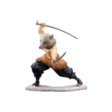 Demon Slayer: Kimetsu no Yaiba statuette ARTFXJ 1/8 Inosuke Hashibira Kotobukiya Demon Slayer: Kimetsu no Yaiba statuette ARTFXJ 1/8 Inosuke Hashibira Kotobukiya