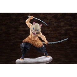 Demon Slayer: Kimetsu no Yaiba statuette ARTFXJ 1/8 Inosuke Hashibira Kotobukiya