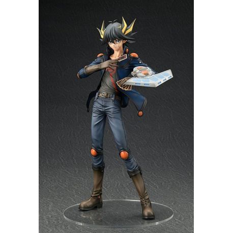 Yu-Gi-Oh! 5D's statuette 1/7 Yusei Fudo Amakuni