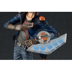 Yu-Gi-Oh! 5D's statuette 1/7 Yusei Fudo Amakuni