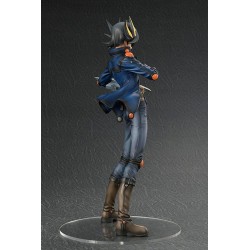 Yu-Gi-Oh! 5D's statuette 1/7 Yusei Fudo Amakuni