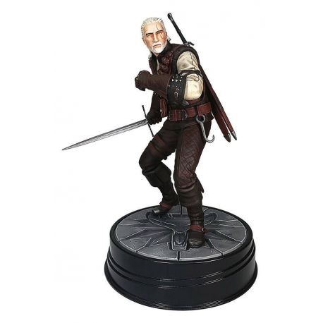 Witcher 3 Wild Hunt statuette Geralt Manticore Dark Horse