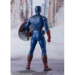 Avengers figurine S.H. Figuarts Captain America (Avengers Assemble Edition) Bandai Tamashii Nations