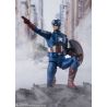 Avengers figurine S.H. Figuarts Captain America (Avengers Assemble Edition) Bandai Tamashii Nations