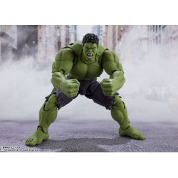 Avengers figurine S.H. Figuarts Hulk (Avengers Assemble Edition) Bandai Tamashii Nations