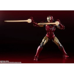 Avengers figurine S.H. Figuarts Iron Man Mark 6 (Battle of New York Edition) Bandai Tamashii Nations