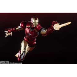 Avengers figurine S.H. Figuarts Iron Man Mark 6 (Battle of New York Edition) Bandai Tamashii Nations