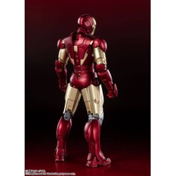 Avengers figurine S.H. Figuarts Iron Man Mark 6 (Battle of New York Edition) Bandai Tamashii Nations