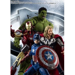 Avengers figurine S.H. Figuarts Iron Man Mark 6 (Battle of New York Edition) Bandai Tamashii Nations
