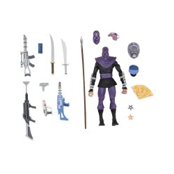 Les Tortues ninja figurine Deluxe Cartoon Foot Soldier Neca