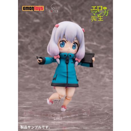 Eromanga Sensei figurine Faidoll Sagiri Izumi Vol. 1 Emon Toys