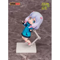 Eromanga Sensei figurine Faidoll Sagiri Izumi Vol. 1 Emon Toys