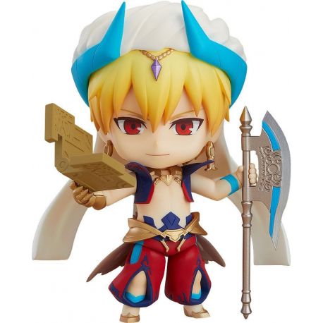 Fate/Grand Order figurine Nendoroid Caster/Gilgamesh: Ascension Ver. Orange Rouge